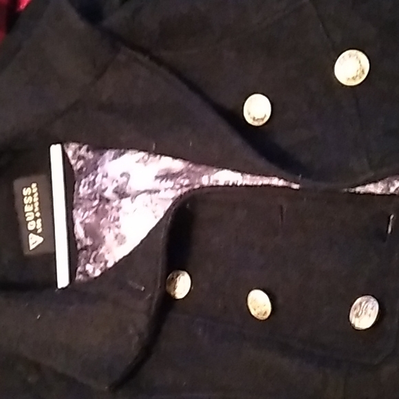 Black Guess coat - Picture 2 of 2